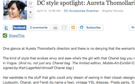 DC Style Spotlight: Aureta Thomallari